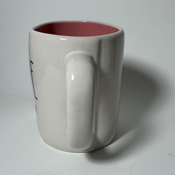 Rae Dunn Cream and Red 'Cutie' Mug - Picture 3 of 7